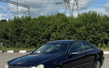 Mercedes-Benz CLK-Класс, 2002 год, 780 000 рублей, 3 фотография