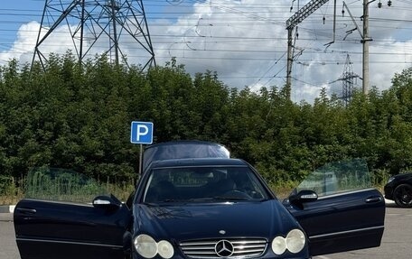 Mercedes-Benz CLK-Класс, 2002 год, 780 000 рублей, 11 фотография