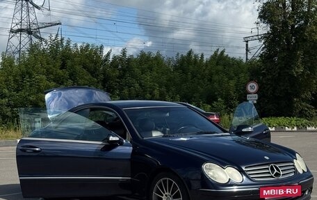 Mercedes-Benz CLK-Класс, 2002 год, 780 000 рублей, 10 фотография