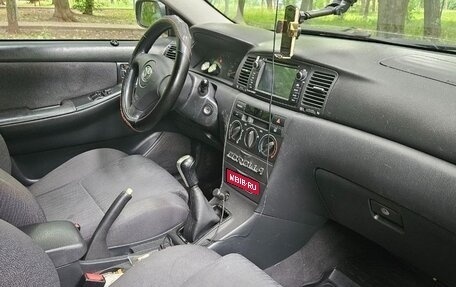 Toyota Corolla, 2003 год, 330 000 рублей, 11 фотография