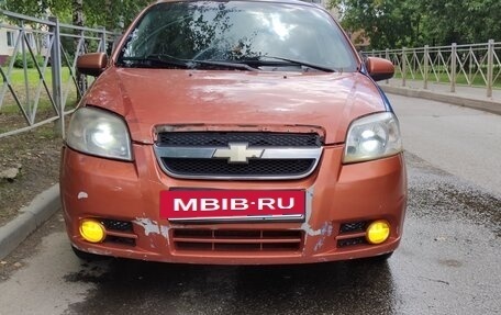 Chevrolet Aveo III, 2007 год, 280 000 рублей, 15 фотография