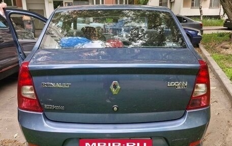 Renault Logan I, 2010 год, 750 000 рублей, 3 фотография