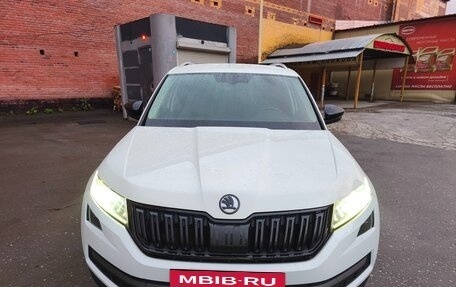 Skoda Kodiaq I, 2019 год, 3 500 000 рублей, 3 фотография