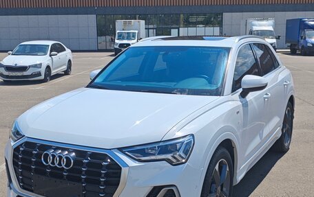 Audi Q3, 2022 год, 3 150 000 рублей, 1 фотография