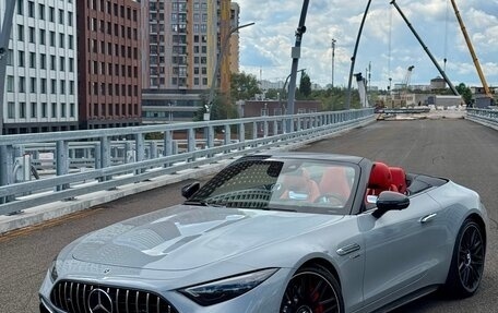 Mercedes-Benz SL-Класс AMG, 2022 год, 17 490 000 рублей, 2 фотография