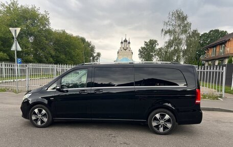 Mercedes-Benz V-Класс, 2021 год, 6 250 000 рублей, 10 фотография