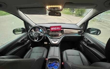 Mercedes-Benz V-Класс, 2021 год, 6 250 000 рублей, 13 фотография