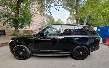 Land Rover Range Rover IV рестайлинг, 2018 год, 6 500 000 рублей, 3 фотография