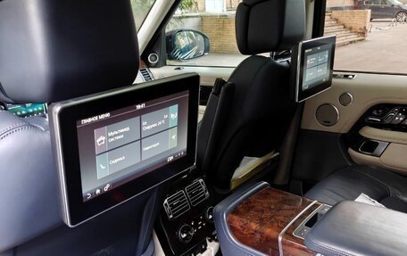 Land Rover Range Rover IV рестайлинг, 2018 год, 6 500 000 рублей, 13 фотография