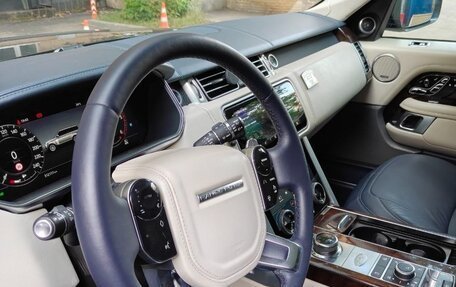 Land Rover Range Rover IV рестайлинг, 2018 год, 6 500 000 рублей, 9 фотография