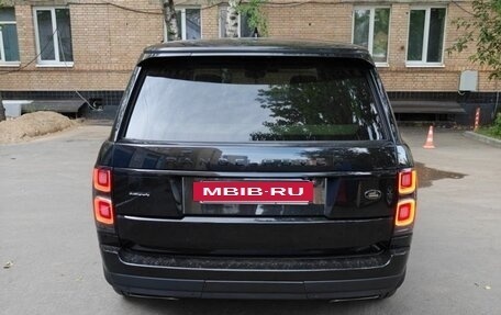 Land Rover Range Rover IV рестайлинг, 2018 год, 6 500 000 рублей, 4 фотография