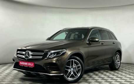 Mercedes-Benz GLC, 2016 год, 3 049 000 рублей, 1 фотография