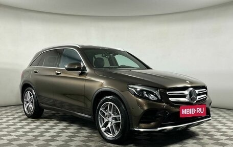 Mercedes-Benz GLC, 2016 год, 3 049 000 рублей, 31 фотография