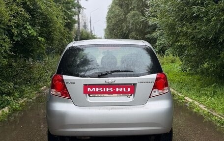Chevrolet Aveo III, 2007 год, 415 000 рублей, 4 фотография