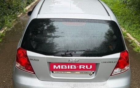 Chevrolet Aveo III, 2007 год, 415 000 рублей, 5 фотография