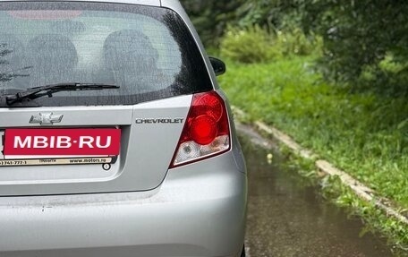 Chevrolet Aveo III, 2007 год, 415 000 рублей, 3 фотография