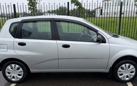 Chevrolet Aveo III, 2007 год, 415 000 рублей, 8 фотография