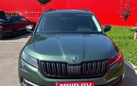 Skoda Kodiaq I, 2019 год, 3 200 000 рублей, 12 фотография