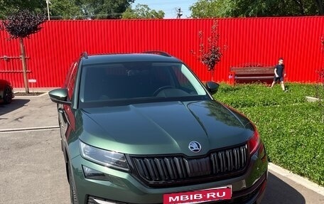 Skoda Kodiaq I, 2019 год, 3 200 000 рублей, 13 фотография