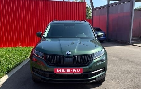 Skoda Kodiaq I, 2019 год, 3 200 000 рублей, 27 фотография