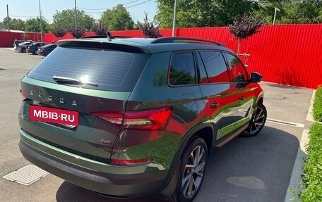 Skoda Kodiaq I, 2019 год, 3 200 000 рублей, 29 фотография