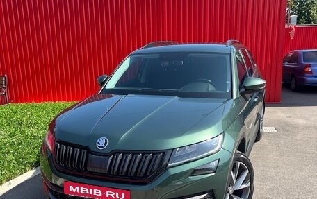 Skoda Kodiaq I, 2019 год, 3 200 000 рублей, 28 фотография