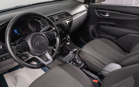 KIA Rio IV, 2017 год, 1 449 000 рублей, 9 фотография
