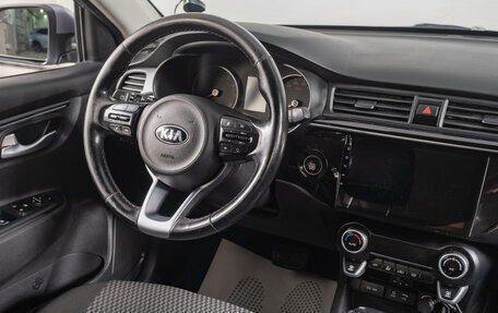 KIA Rio IV, 2017 год, 1 449 000 рублей, 10 фотография