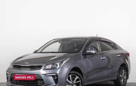 KIA Rio IV, 2017 год, 1 449 000 рублей, 3 фотография