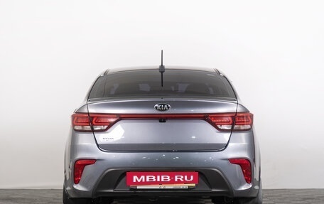 KIA Rio IV, 2017 год, 1 449 000 рублей, 5 фотография