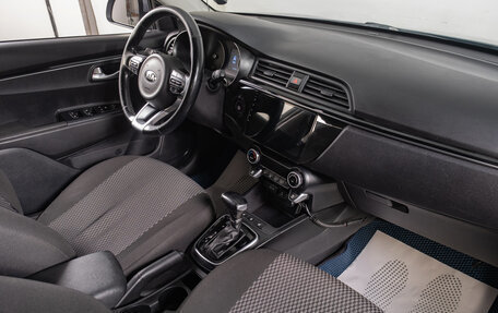 KIA Rio IV, 2017 год, 1 449 000 рублей, 13 фотография
