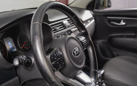 KIA Rio IV, 2017 год, 1 449 000 рублей, 14 фотография