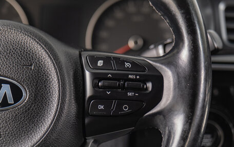 KIA Rio IV, 2017 год, 1 449 000 рублей, 16 фотография