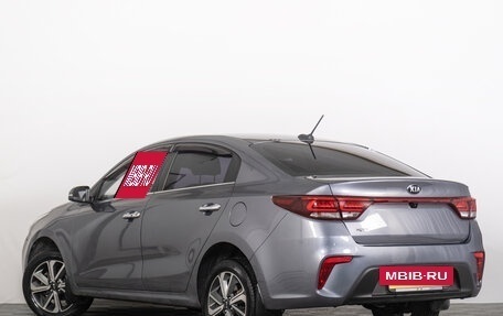 KIA Rio IV, 2017 год, 1 449 000 рублей, 6 фотография