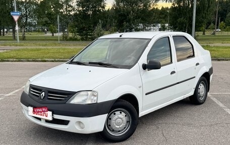 Renault Logan I, 2006 год, 240 000 рублей, 3 фотография