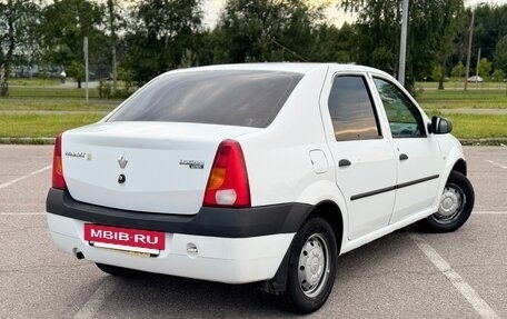Renault Logan I, 2006 год, 240 000 рублей, 6 фотография