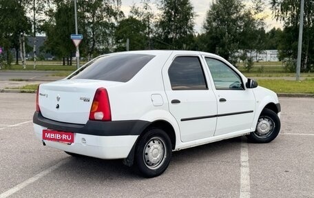 Renault Logan I, 2006 год, 240 000 рублей, 5 фотография