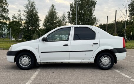 Renault Logan I, 2006 год, 240 000 рублей, 11 фотография