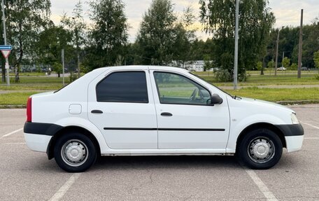 Renault Logan I, 2006 год, 240 000 рублей, 12 фотография