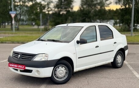 Renault Logan I, 2006 год, 240 000 рублей, 4 фотография