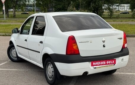 Renault Logan I, 2006 год, 240 000 рублей, 8 фотография