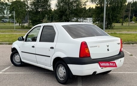 Renault Logan I, 2006 год, 240 000 рублей, 7 фотография