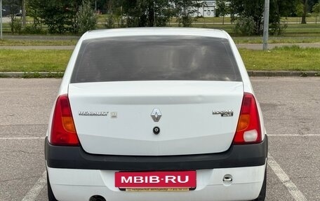 Renault Logan I, 2006 год, 240 000 рублей, 10 фотография