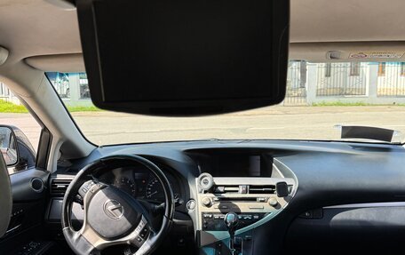 Lexus RX III, 2014 год, 2 500 000 рублей, 12 фотография
