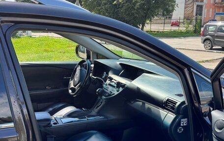 Lexus RX III, 2014 год, 2 500 000 рублей, 11 фотография