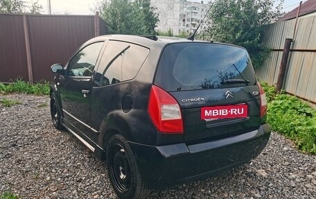 Citroen C2, 2006 год, 165 000 рублей, 3 фотография