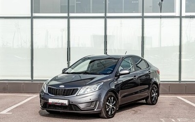 KIA Rio III рестайлинг, 2013 год, 750 000 рублей, 1 фотография