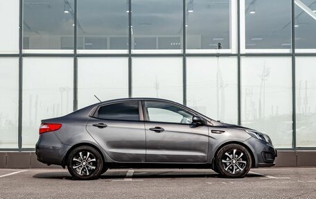 KIA Rio III рестайлинг, 2013 год, 750 000 рублей, 8 фотография