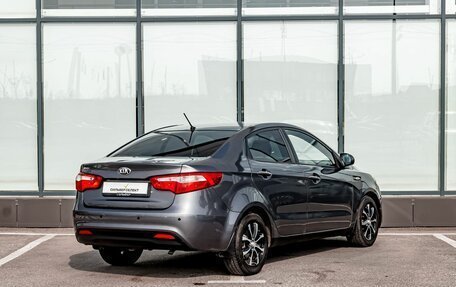 KIA Rio III рестайлинг, 2013 год, 750 000 рублей, 2 фотография