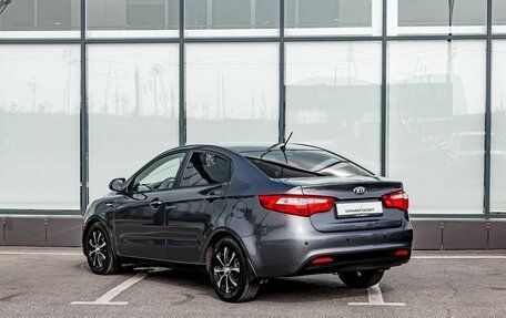KIA Rio III рестайлинг, 2013 год, 750 000 рублей, 6 фотография